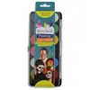 GRIM TOUT FACE PAIN PALETTE KERMESSE- 12 COLOURS JUMBO PALETTE
