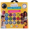 Grim'Tout Maquillage Super party kit - 17 couleurs et 14 accessoires
