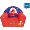 Fauteuil club enfant - FUN HOUSE - SamSam - Rouge - Intérieur - Enfant