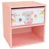 FUN HOUSE CALLY MIMI KOALA Chevet avec un tiroir ± 36 x 33 x 30 cm pour enfant