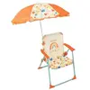 Child's Chair Fun House Oranje
