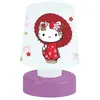 CIJEP Veilleuse poussoir multicolore Hello Kitty - 11.5 cm