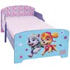 FUN HOUSE PAT PATROUILLE fille lit 140x70 cm avec lattes pour enfant