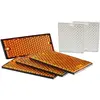 MAXTER Catadioptre rectangulaire 105x54mm 6 pcs