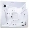 Netspa Spa acrylique square wave 2 netspa - carré 5 places