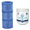 NETSPA Pack spa : 3 cartouches antibactériennes + 20 pastilles oxygène...