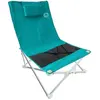 Siège de plage pliable Bleu turquoise avec housse de transport - O'BEA...