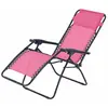 Fauteuil relax multi positions Rose - Structure Pliable - O'Colors