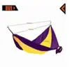 Hamac toile 1 personne - O'CAMP - Violet - Extérieur - Ergonomique - 2...