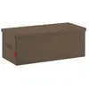 Table Basse Avec Rangement - Terracotta - Couleur Camel - Rectangulair...