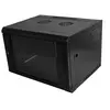 KIMEX Rack mural 19´´, Capacité 9U, Largeur 600mm, Profondeur 450mm