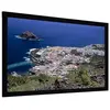 Ecran de projection - KIMEX - 2,40x1,35m - Format 16:9 - Toile PVC Bla...