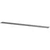 KIMEX Panneau d'obturation pour rack et baie 19'', Hauteur 1U