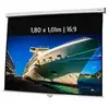Ecran projection manuel 180 x 101m Format 16:9