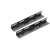Kimex - Kit de 2 rails en l pour rack mural 19'', Longueur 320mm