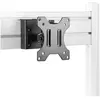 KIMEX Support moniteur PC 13''-27'' pour rail de fixation Slatwall