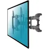 KIMEX Support mural orientable inclinable pour écran TV 37"-70"