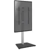 KIMEX Support sur pied écran tv 60''-100'' - Mode portrait - a poser