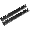 Kimex - Kit de 2 rails en l pour rack sol 19'', Longueur 500mm