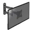 Kimex Support mural articulé pour écran TV 13"-27"