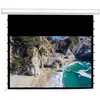 Ecran de projection motorisé tensionné 2,00 x 1,13m - KIMEX - Blanc - ...