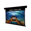 Ecran de Projection - KIMEX - 2,40 x 1,35 m - Format 16:9 - Wi-Fi - Mo...