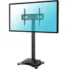 KIMEX Support sur Pied Ascenseur motorisé pour écran TV 37"-75"