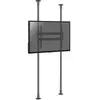 KIMEX Support sol-plafond pour écran TV 50''- 100'' - Hauteur max 240cm