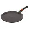Kamberg - Crêpière 24 cm - Manche Amovible - Fonte d'Aluminium - Revêt...