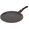 Kamberg - Crêpière 28 cm - Manche Amovible - Fonte d'Aluminium - Revê...