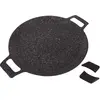 Kamberg - Galetière à pain / Crêpière 32 cm - Fonte d'Aluminium - Revê...