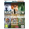 JUST Triple Pack Nancy Drew: The Silent Spy, Alibi In Ashes & The Captive Curse Pc