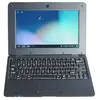 Mini PC Android ultra portable netbook 10 pouces WiFi 4 Go Noir