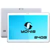 Yonis Tablette Tactile Android 10 Pouces 3G Dual Sim Quad Core Wifi Bt...