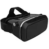 Casque Realite Virtuelle Casque Vr Compatible Smartphone 3.5-6' Sangle Ajustable - Yonis Noir