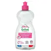 Love & Green Homme Liquide Vaisselle Mains Ultra-Dégraissant Sans Parf...