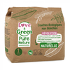 LOVE AND GREEN Couches hypoallergéniques Non blanchies Pure Nature - C...