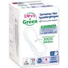 Love & Green - Serviettes hypoallergéniques Maxi Nuit 12 pcs - Love & Green