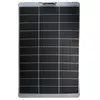 Panneau solaire semi-flexible PERC 180W - EZA SOLAR - dimensions 1350x666x20mm - IP65