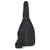 Sacoche Chabrand holster zippée porté croisé Touch Bis 17217120 Noir