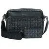 Sacoche zippée porté croisé Freedom Chabrand 84340111 Noir