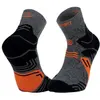 BV Sport Socquette Trek Gr  Mid - Lyocell  Gris