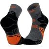 BV Sport Socquette Trek Gr  Mid - Lyocell  Gris