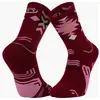 Chaussettes haute lyocell BV Sport Trek GR Rouge 39/41