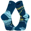 Chaussettes haute polyamide BV Sport Trek GR Bleu 42/44