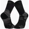 BV Sport Socquette Trek Gr Haute - Polyamide Noir