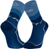 BV Sport Chaussettes Double GR Haute - Polyamide Bleu