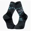 BV Sport Socquette Trek Gr  Haute - Polyamide  Gr34 Gris