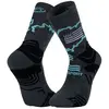 BV Sport Socquette Trek Gr  Haute - Polyamide  Gr34 Gris