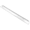 Règle plate 30 cm Waytex 931220 - Graduation en mm - Transparente